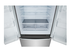 French Door Refrigerator LRMNC1813S 33in  Standard Depth - LG
