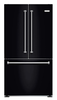 BlueStar FBFD361PMB 36 Inch French Door Refrigerator Counter Depth