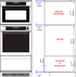 AEG MCD4538E 24 Inch Microwave Oven