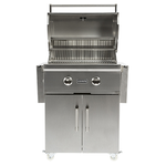 Coyote C1C28NGFS Outdoor Grill C-Series NG on Cart