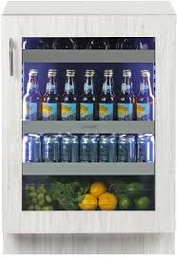 Sapphire SBC243SSPR 24 Inch S3 Series Single Zone Beverage Cooler