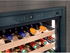 Liebherr HWGB1803 24 Inch Wine Refrigerator Black Glass 18 bottles