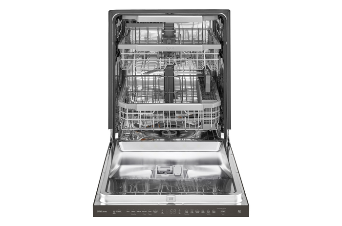 LG LDT5678BD 24 Inch Dishwasher 3rd Rack Wi-Fi Top Controls