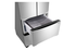 LG LMNS14420V 30 Inch French Door Refrigerator Standard Depth All fridge