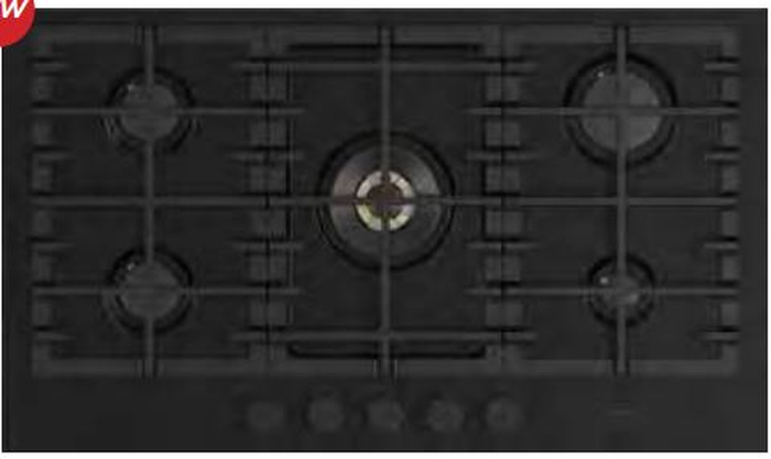 Fulgor Milano F4MTGK36MB1 36 Inch 400 series Gas Cooktop