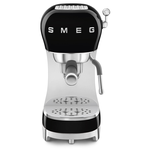 Smeg ECF02BLUS Retro 50's Style 1350 W Manual Espresso Maker Black