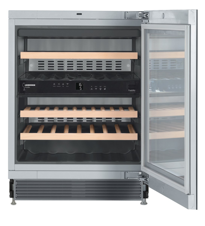 Liebherr WUGB3400 24 Inch Wine Refrigerator Integrated