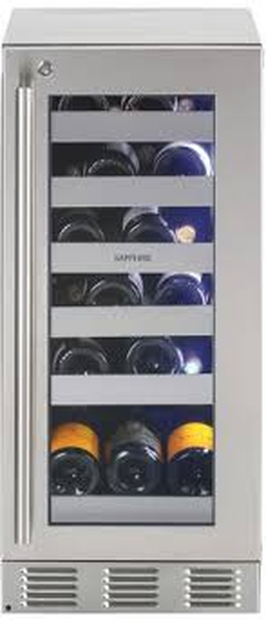 Sapphire SBCR155SS 15 Inch S5 Series Single Zone Beverage Cooler