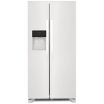 Frigidaire FRSS2323AW 33 Inch Side by Side Refrigerator
