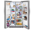 Side by Side Refrigerator FGSS2635TF 36in  Standard Depth - Frigidaire Gallery- Discontinued