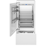 Bertazzoni REF36BMBIPLT 36 Inch Bottom Freezer Refrigerator