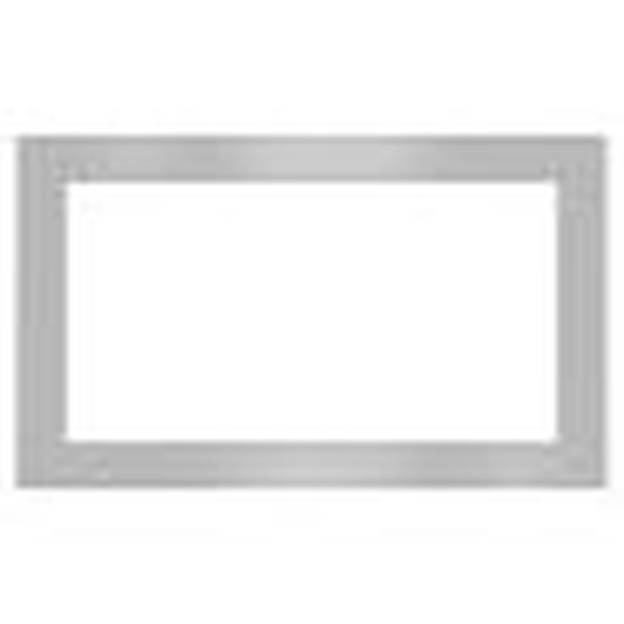 Sharp SKM226430LS Mount Frame For SMC2264KSC only. Stainless steel screw in outer frame and mounting brackets. For flush or standard installation.