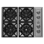 BlueStar BSDCTX8304BLPLT 30 Inch RNB Series Gas Cooktop