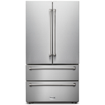 Thor Kitchen TRF3602 36 Inch French Door Refrigerator Counter Depth