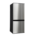 Avanti FFBM92H3S 24 Inch Bottom Freezer Refrigerator Standard Depth