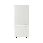 LG LDNS22220W 30 Inch Bottom Freezer Refrigerator