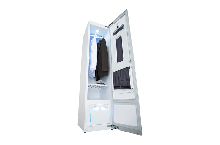 LG S3RFBN 17 Inch Electric Dryer
