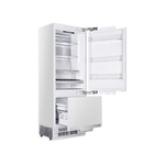 Fulgor Milano FM4BM36FBI 36 Inch Bottom Freezer Refrigerator