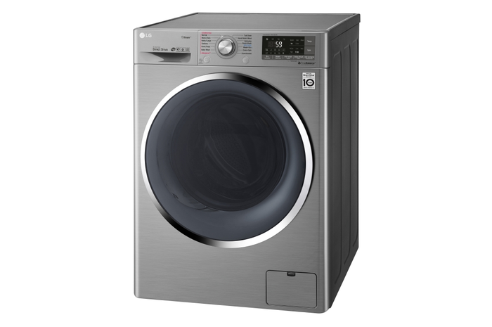 Washer Dryer Combo WM3499HVA Front Load Ventless 2-in-1 24in -LG