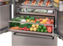 BlueStar BBB36L2CCPLT 36 Inch Built In Bottom Freezer Refrigerator