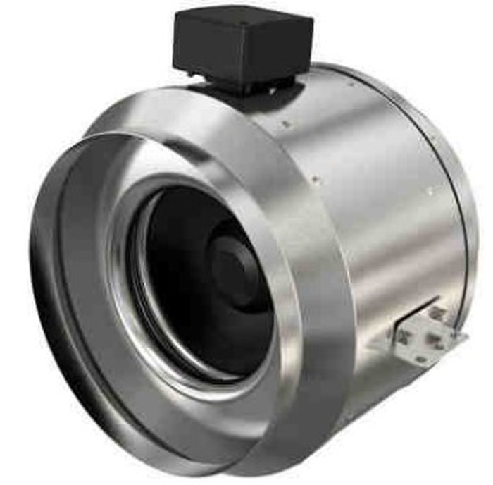 BlueStar ATEX0.8 Blower Motor 800 CFM Blower Inline 8" Duct