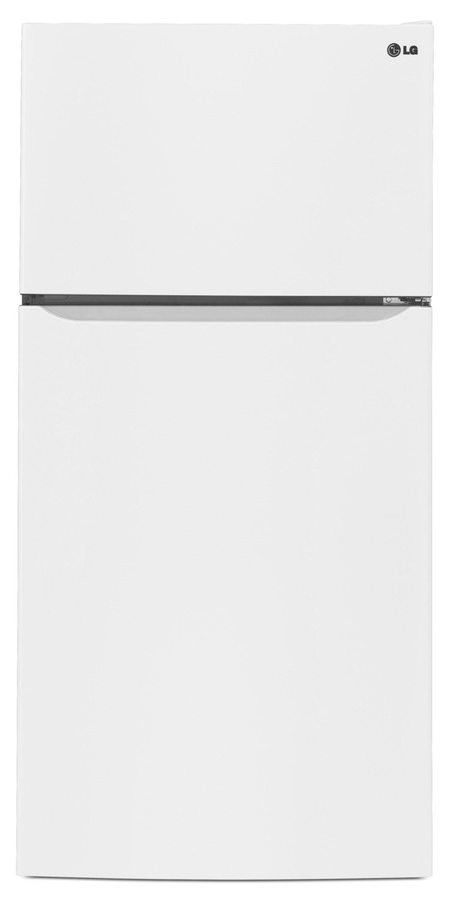 Top Freezer Refrigerator LTNS20220W 30in  Standard Depth - LG