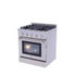 Thor Kitchen CRD3001U 30 Inch Dual Fuel Range Sealed Burners
