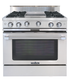 Capital MCOR362G2 36 Inch Culinarian Gas Range