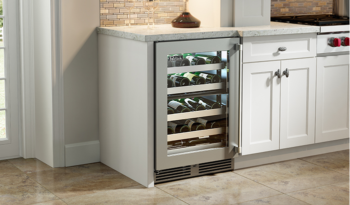 Wine Refrigerator HP24DO33R 24in -Perlick
