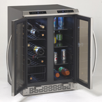 Avanti WBV19DZ 24 Inch Wine Refrigerator