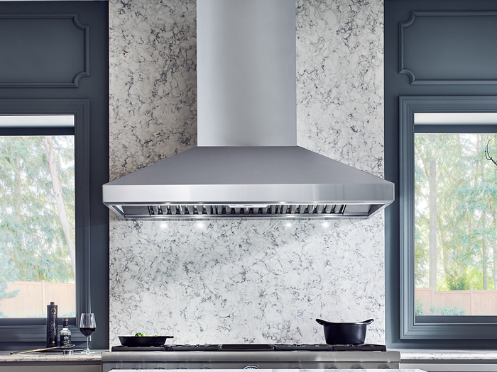 Zephyr AK7642AS 42 Inch Wall Mount Range Hood 750 CFM aniksappliances