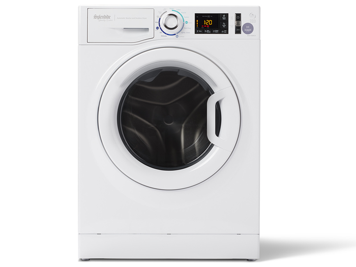 Splendide WDC7200XCD 24 inch Ventless 120v Washer Dryer Combo White