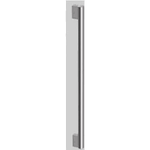 Liebherr 990148900 Monolith Stainless steel round handle, 1 pc