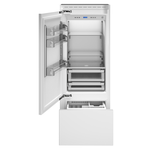 Bertazzoni REF30PRL 30 Inch Bottom Freezer Refrigerator