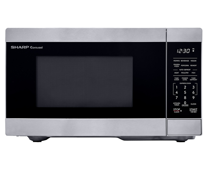Sharp SMC0962KSC 20 Inch Carousel Microwave Oven