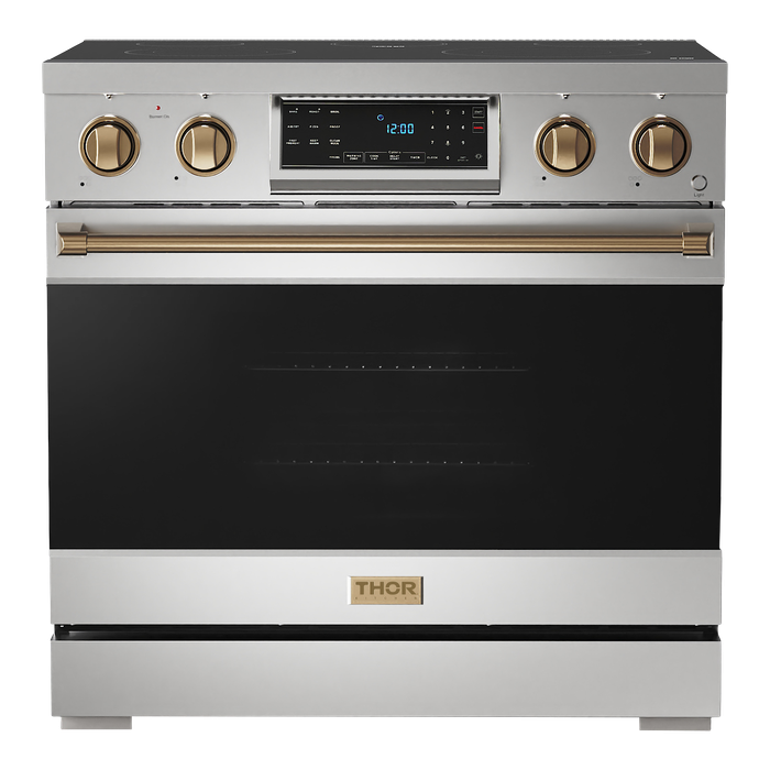 Thor Kitchen RSE36BRZ 36 Inch Electric Range