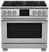 BlueStar BSDF366BWCF 36 Inch Dual Fuel Range
