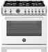 Bertazzoni PRO366BCFGMBIT 36 Inch Pro Series Gas Range