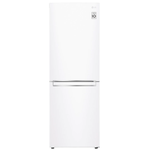 LG LRDNC1004W 24 Inch Bottom Freezer Refrigerator