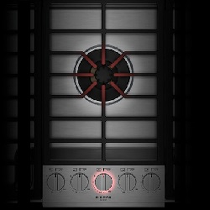 Gas Cooktop F6PGK365S1 Sealed Burner Built-In 36in -Fulgor Milano