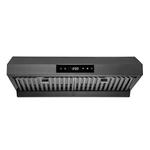 Hauslane UCPS18BSS36 36 Inch Under Cabinet Hood 860 CFM