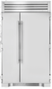 True Residential TR48SBSSSB 48 Inch Side by Side Refrigerator