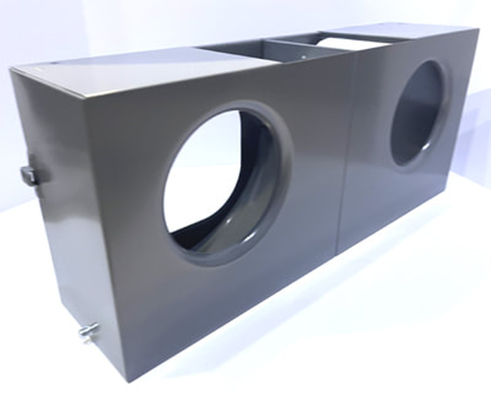Vent-A-Hood P1028EGS Housing P1028 B200/ T400 BLOWER HSG with DAMPERS