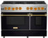 BlueStar RCS48SBV2LCFPLT 48 Inch RCS Sealed Burner Gas Range