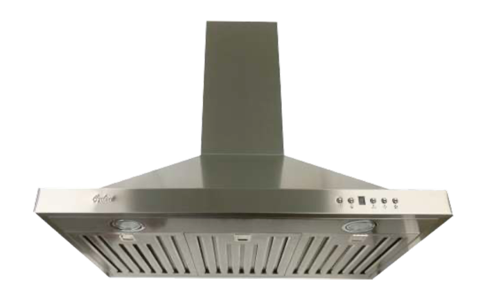 Cyclone SCB31924SS-A1.CH10 24 Inch Wall Mount Hood 300 CFM