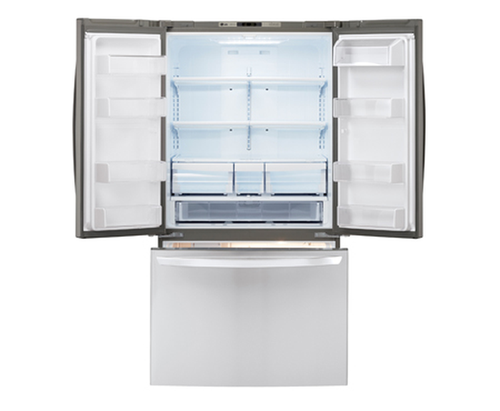 LG LFCC22426S 36 Inch French Door Refrigerator