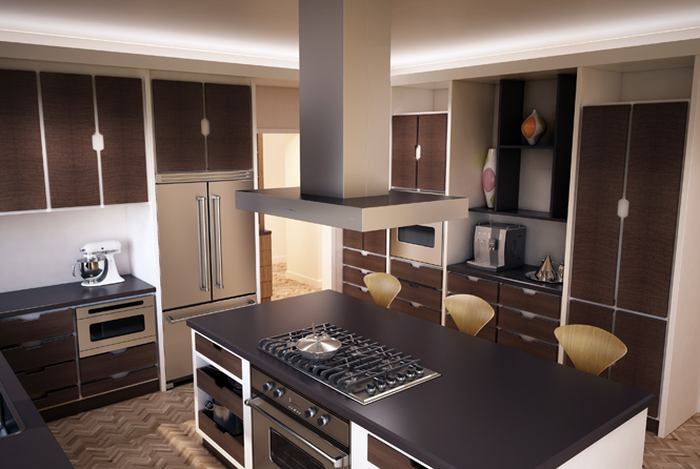 Zephyr ZRME42CS Island Mount Hood Replacement Parts