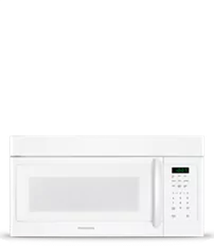 CFMV162LW Over the Range Microwave 300 CFM 1.6 Cu.Ft. Oven 30in -Frigidaire