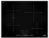 Smeg SIMU524B 26 Inch Induction Cooktop Ultra-Low  Profile with Bridge Function