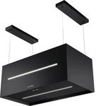 Faber GRAZIS30BKV 31 Inch Island Mount Hood 600 CFM